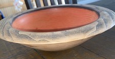 VTG Very Rare Hand Turned Bowl