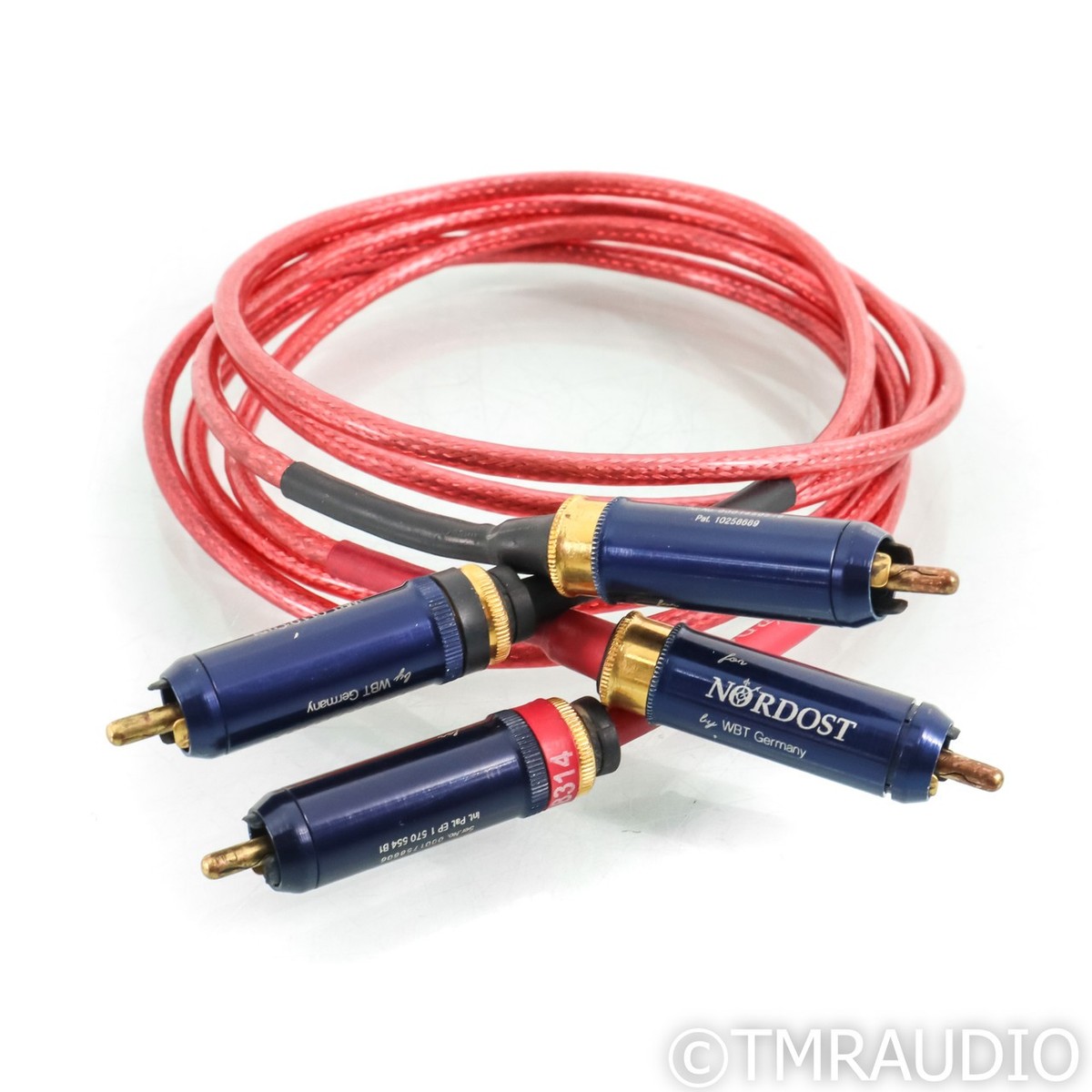 Nordost Heimdall 1 RCA Cables; 1m Pair Interconnects | eBay