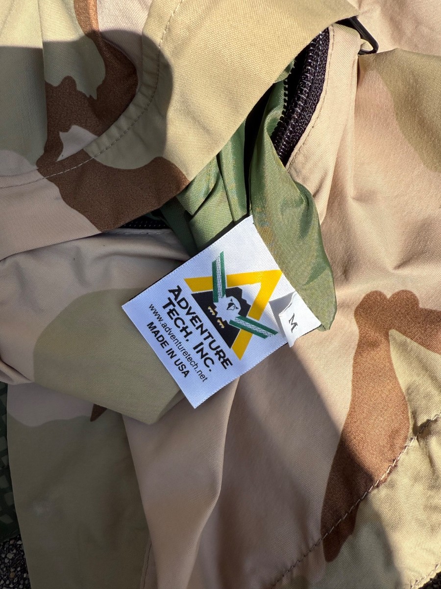 Medium Adventure Tech Goretex Reversible Jacket Night Camo/DCU | eBay
