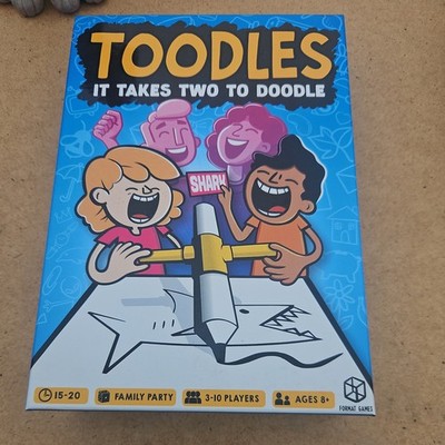TOODLES IT TAKES TWO TO DOODLE BRETTSPIEL