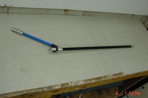 Archery Balance Aluminum Stabilizer + Side Bar,  weights quick connect fittings 