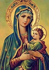 MaiYiYi Religion Diamond Painting by Numbers, 5D Full Round 30 X40 CM, Clear