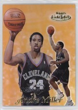1999-00 Topps Gold Label Class 3 Andre Miller #93 d4v