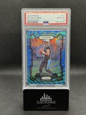 2023 Panini Prizm - Rookies Bryce Young #311 Blue Wave Prizm /199 (RC)