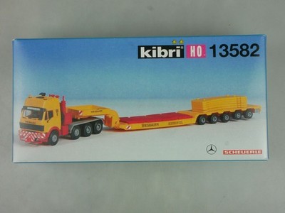Kibri H0 13582 MB Tieflader Scheuerle Bausatz Kit Box 134894