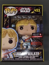 Funko Pop Star Wars Luke Skywalker - 453 - Special Edition - EMP Exclusive