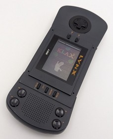 Atari Lynx Handheld Console PAG-0201 w/ Klax - Fully Working, Unrestored *VIDEO*