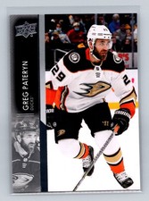 2021-22 Upper Deck #504 Greg Pateryn Anaheim Ducks