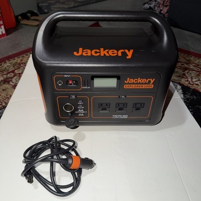 Jackery Explorer 1000 Portable Power Station 