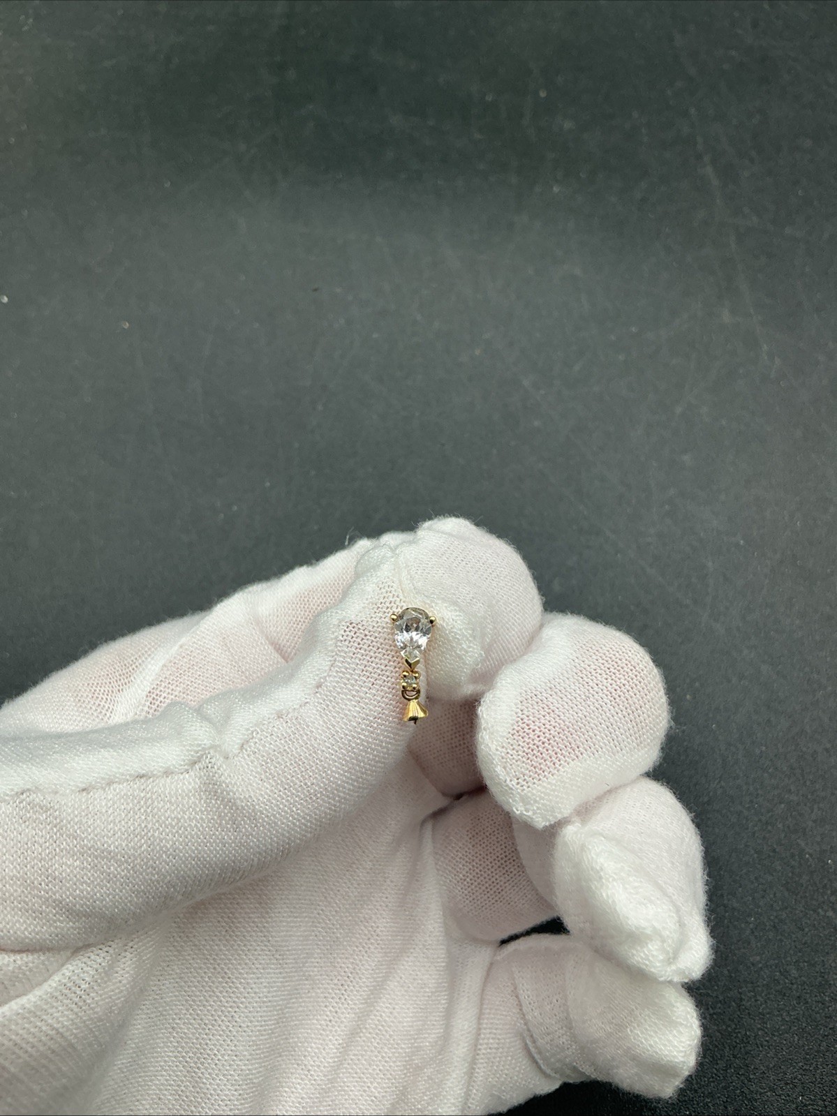 10k Gold Earring 0407-245
