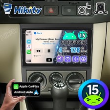 Für VW Bora Golf 4 MK4 1J 2003 Android15 GPS 4+128GB Autoradio Carplay WiFi +KAM