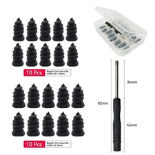 Universal Tire Repair Screw In Rubber Plug Nail Car Tyre Puncture Kit Off-road