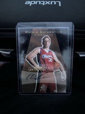 2003-04 SP Authentic - Rookie Authentics Chris Kaman #155 /25 (AU, RC)