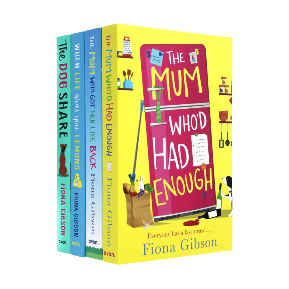 B&Q - Fiona Gibson 4 Books Collection Set (The Dog ShareWhen Life Gives You LemonsThe Mum Who Had Enough & The Mum Who Got Her Life - Image 8