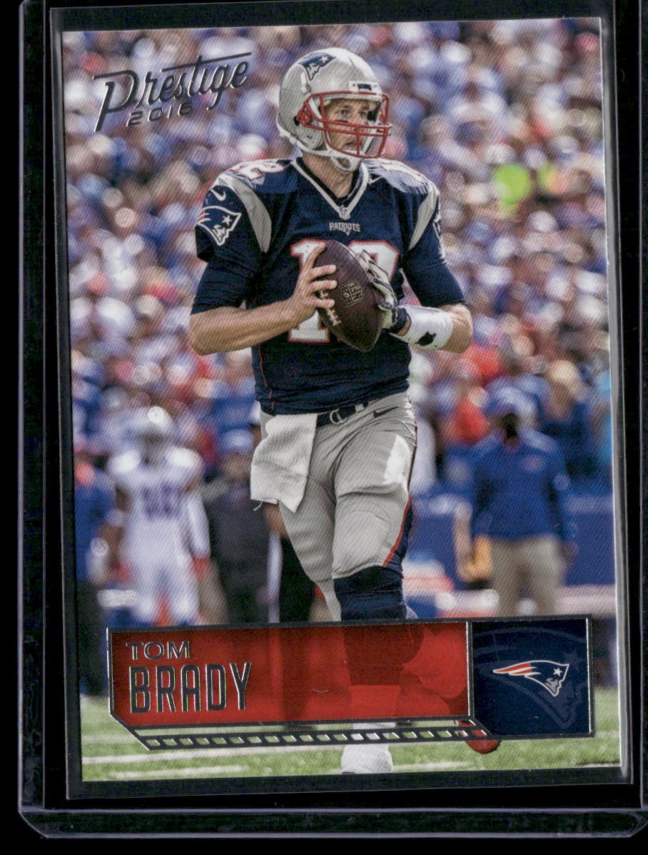 2016 Panini Prestige #116 Tom Brady