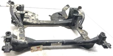 2017-2019 JAGUAR XE R-SPORT AWD FRONT SUBFRAME CRADLE CROSSMEMBER OEM.