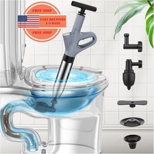 Desatascador de inodoro de alta presi n, desatascador de desag e de aire con