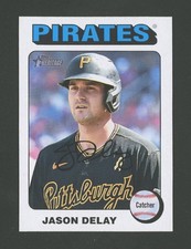 2024 Topps Heritage #233 Jason Delay White Border