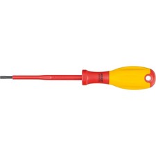 Hazet 810VDE-35 Schraubendreher Schlitz 0.6x3.5 mm 1000V isoliert CV-Stahl