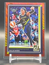 2025 Panini Donruss WNBA Arike Ogunbowale Red Lava #/399 Dallas Wings #39