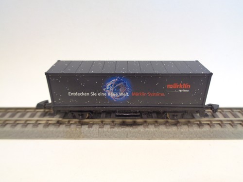 MÄRKLIN MINICLUB Containerwagen MÄRKLIN SYSTEMS (24840) | Condition: Gebraucht