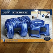 New 10-piece Water Dumbbell Adjustable Weight Training Set