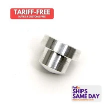 Manley 42144, One Natural Aluminum Sbc Aluminum Cam Spacer .690In Performance Pa