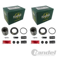 2X Frenkit Reparatursatz Bremssattel Vorne Passend FüR Audi A2 VW Lupo