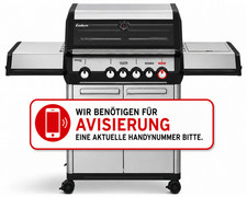 Enders Monroe Pro 4 SIKR Turbo Gasgrill 800°C Backburner Seitenkocher …