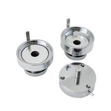 58mm 2.28in Interchangeable Mould Button Making Machine Mould DIY Magnetic Mould