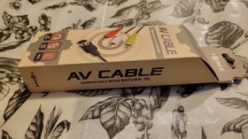 Tomee Brand NEW Sega Saturn AV RCA Console System Video Audio Cable Unopened 