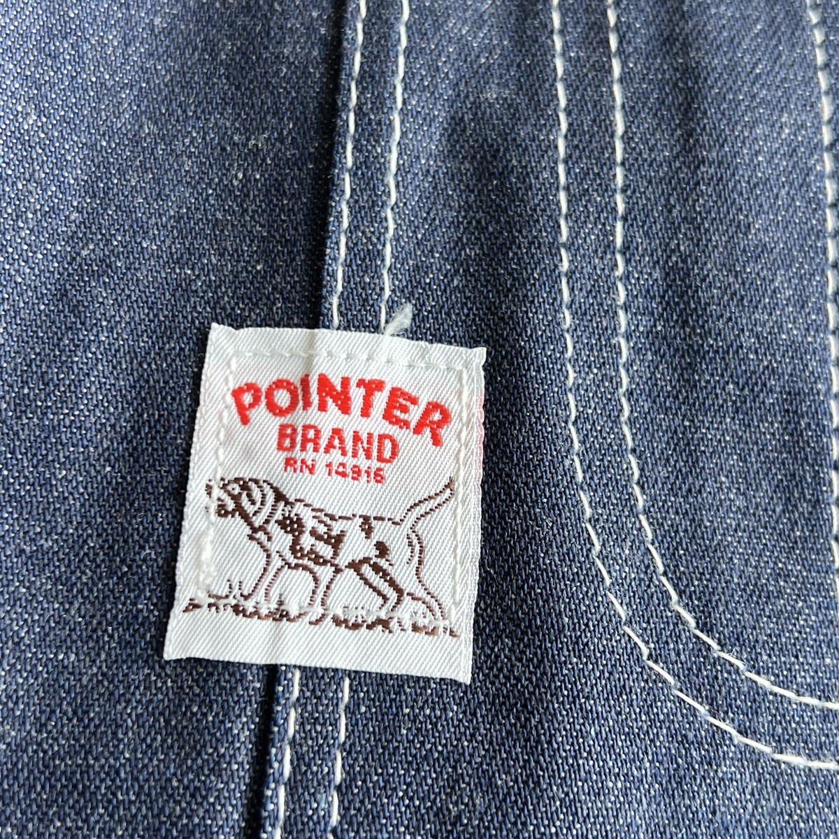 pointer brand カバーオール　made in USA POINTER BRAND ポインターブランド ダック カバーオール M