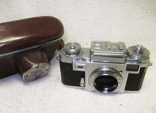 Vintage 1950's CONTAX IIIA Rangefinder FILM Camera. For Parts or Repair. POR
