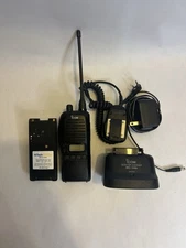 ICOM IC-F4GS-2 Handheld Radio Two Way WORKS WITH EXTRAS