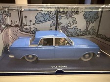 Voiture Tintin Taxi Ford Zephyr 1/43 L’Île Noire Fondation Hergé