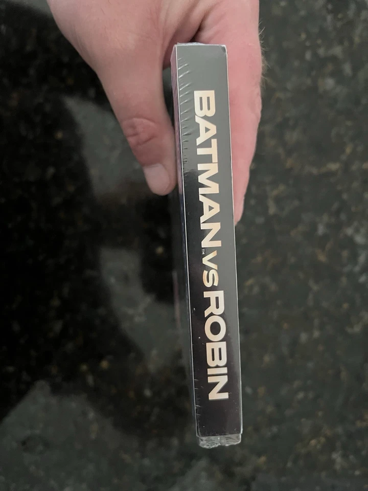 Batman vs. Robin (Blu-ray/DVD, Digital) NEW Steelbook (Justice League) Foto 4 de 4