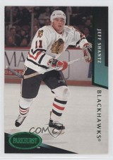 1993-94 Parkhurst Emerald Ice Jeff Shantz #314 1m4