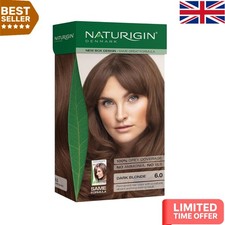 Image of Rich Dark Caramel Blonde Hair Dye 6.0 | Ammonia Free & Natural Ingredients