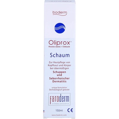 OLIPROX Schaum b.Seb.Dermatitis u.Schuppen 150 ml PZN 11313423