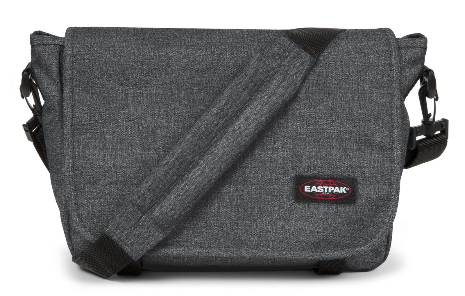 Eastpak JR Messenger Bag, 11.5 L - Black Denim (Grey) - Image 2