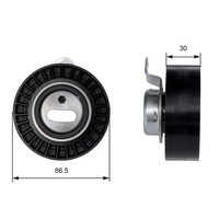 Gates Spannrolle, Zahnriemen Powergrip™ T41008