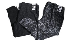 Lot of 2 Terra  Sky Designed High Rise Fitted Leggings 4X 28W-30W Plus