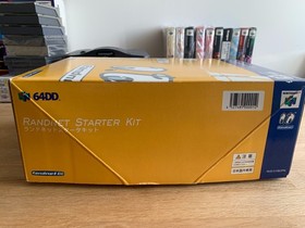 Nintendo 64DD Complete Collection - 9/10 Disks + JP N64 + 26 games (+ F-Zero CD)