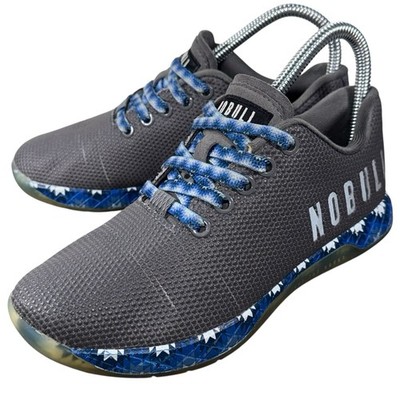 NoBull Unisex Superfabric Patchwork Gym Trainer Athletic Shoe Sneaker Sz M4 W5.5