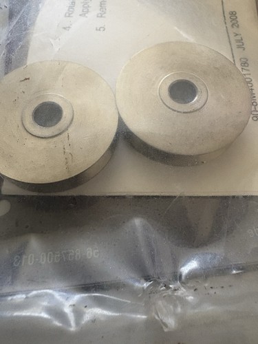 *NEW* MotorGuide Tour Stainless Steel Steering Cable Pulleys M879321T *Set of 2* - Foto 8 di 8
