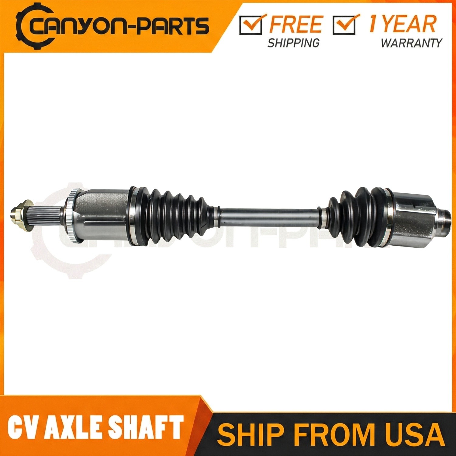 Acura NSX 1991-2005 Rear Right Cv axle