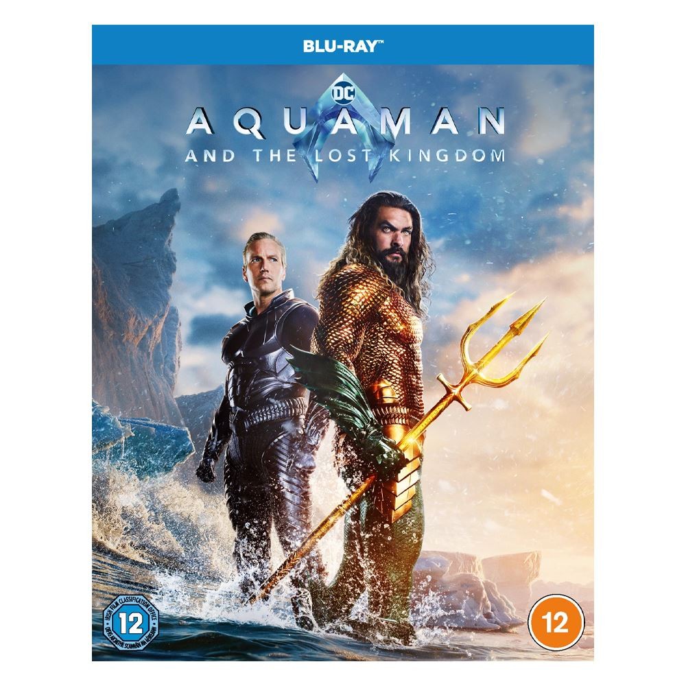 Aquaman and the Lost Kingdom [12] Blu-ray