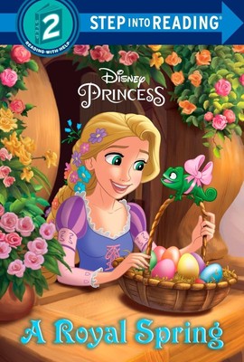 A Royal Spring (Disney Princess) (Step into Reading) by Depken