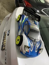 Mugen Seiki NOVAK 08 1:10 Nitro Glow Fuel 4WD Touring Car Blue White Yellow