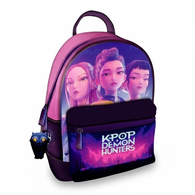 KPOP Demon Hunters Backpack - School Kids Bag Gift
